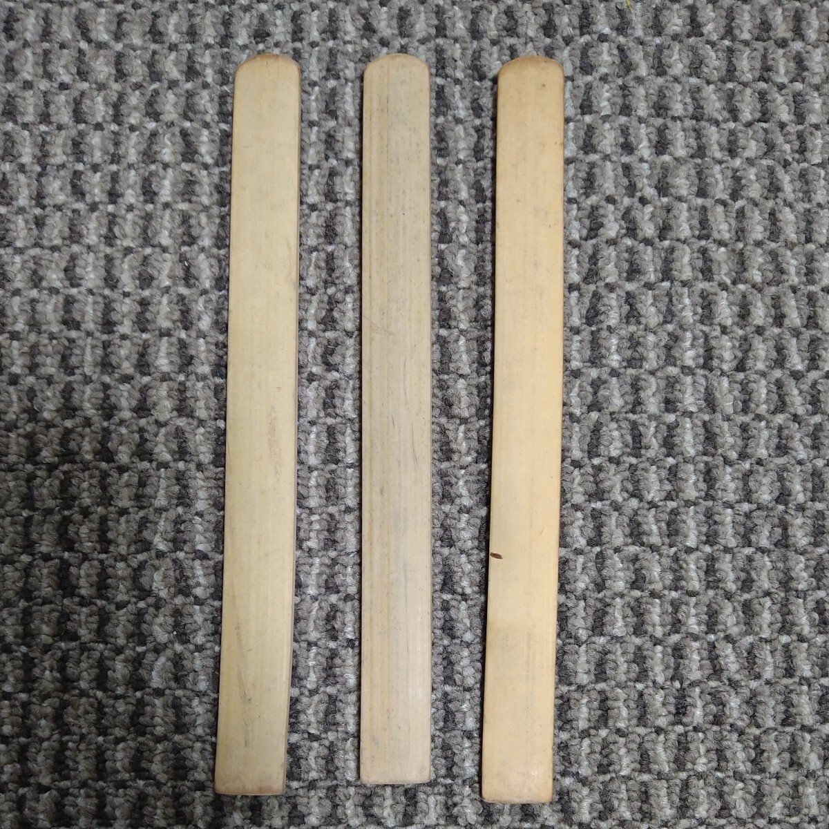 ジャンク品/長期保管品/中古品/メーカー不明/墨差/スミサシ/全長20㎝/3本入り拍卖