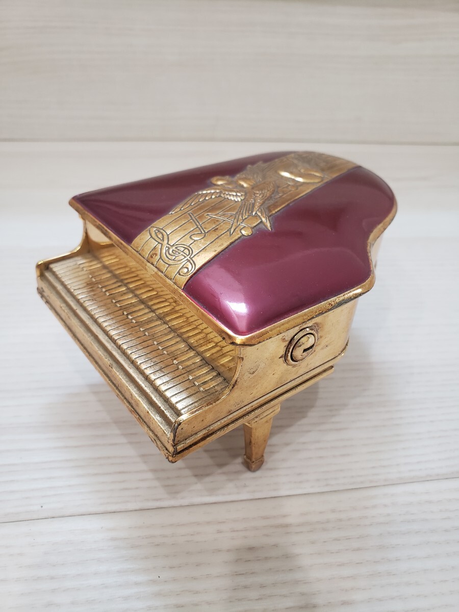 アンティーク 宝石箱 ジュエリーボックス ジュエリーケース 小物入れ 真鍮 拍卖