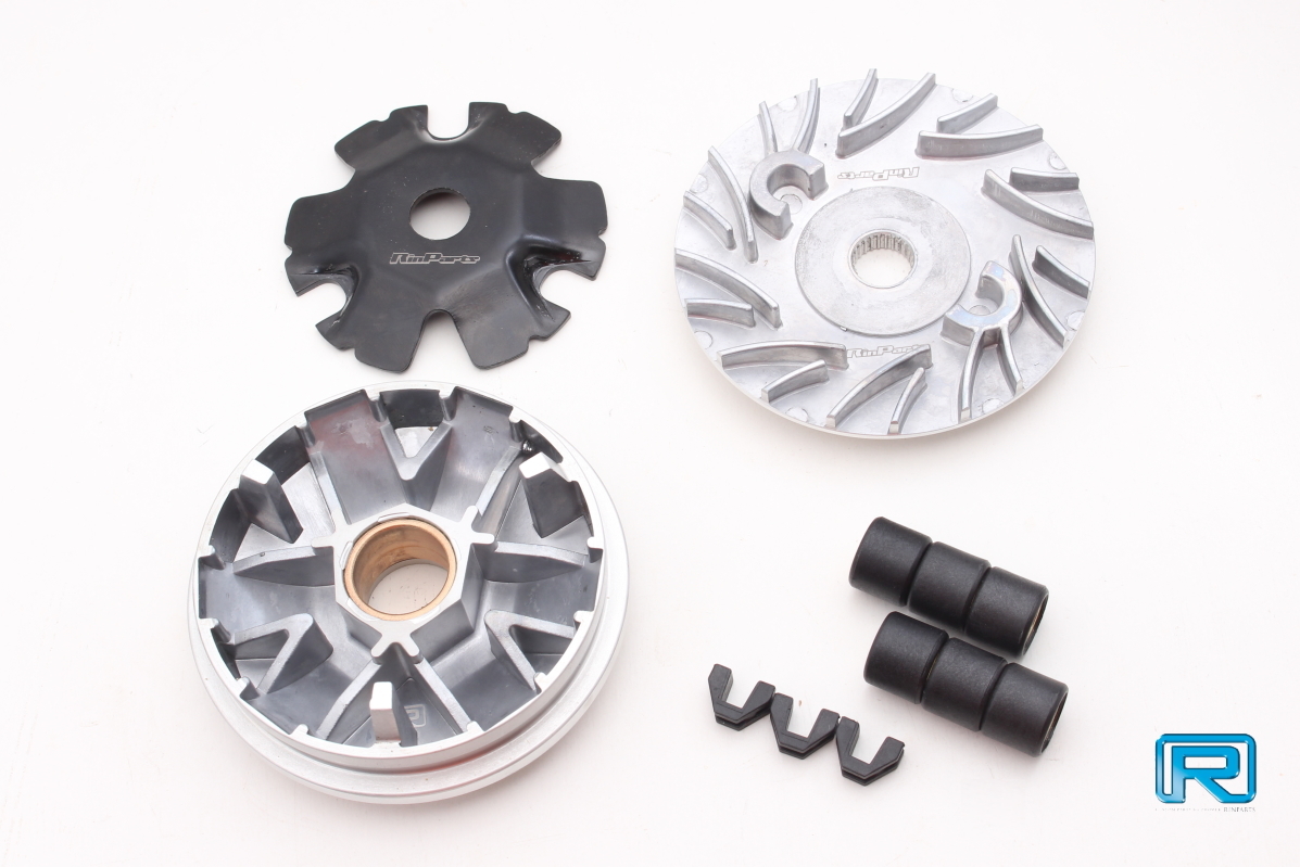 ☆送料込み☆☆ズーマーキャブレター車用 駆動系SET ハイスピードプーリーKIT NTBドライブベルト付き ウエイトローラー3種類付き拍卖