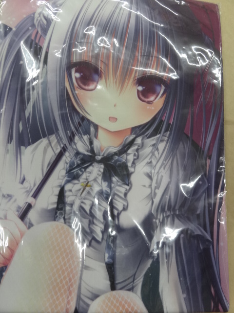 てぃんくる 描き下ろし枕カバー アニコミ2012夏拍卖