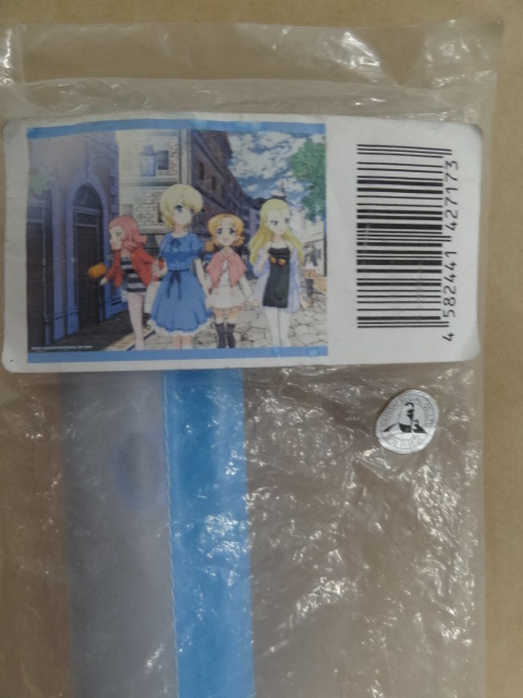 ガールズ&パンツァー 劇場版 描き下ろしB2撥水タペストリー ダージリンの休日拍卖