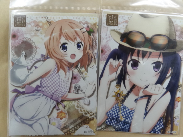 ご注文はうさぎですか? ごちうさ 生ブロマイドセット 2種セット拍卖