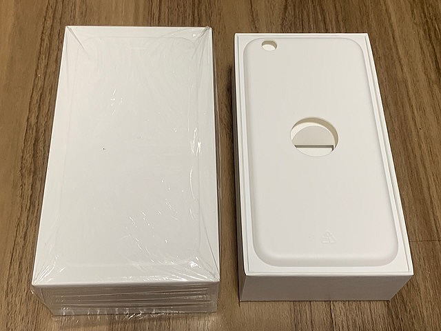 ★iPhone 6 GOLD 128GB 空箱/説明書 Simピン ステッカーのみ 美品★拍卖