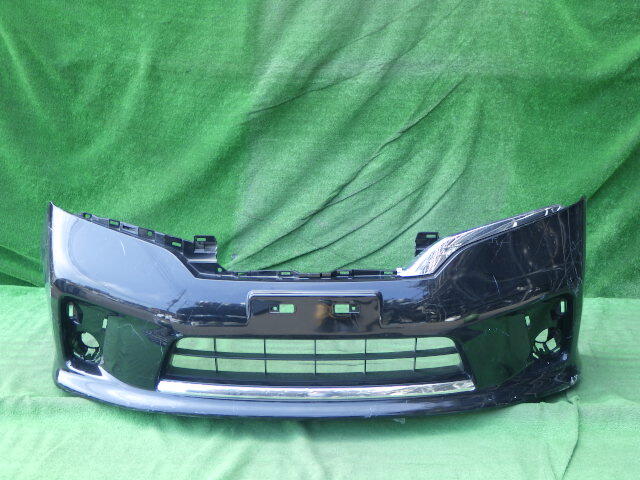 FC26 FNC26 前期 セレナ ハイウェイスター 純正フロントバンパー C26型 HS H/S 黒 62022 1VF0H拍卖