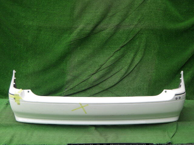 JZS171W JZS173W JZS175W クラウンエステート 純正リアバンパー リヤバンパー 白 パール 52159-972W0拍卖