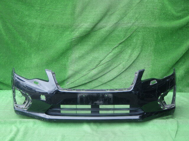 GP2 GP3 GJ6 GJ7 GP2 GP3 GP6 GP7 前期 インプレッサG4 インプレッサスポーツ 純正フロントバンパー 黒 57704FJ002拍卖