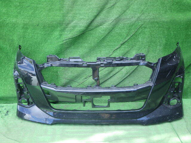 M900A M910A ルーミーカスタム M900S M910S トール カスタム 後期 純正フロントバンパー 黒 52119-B1450拍卖