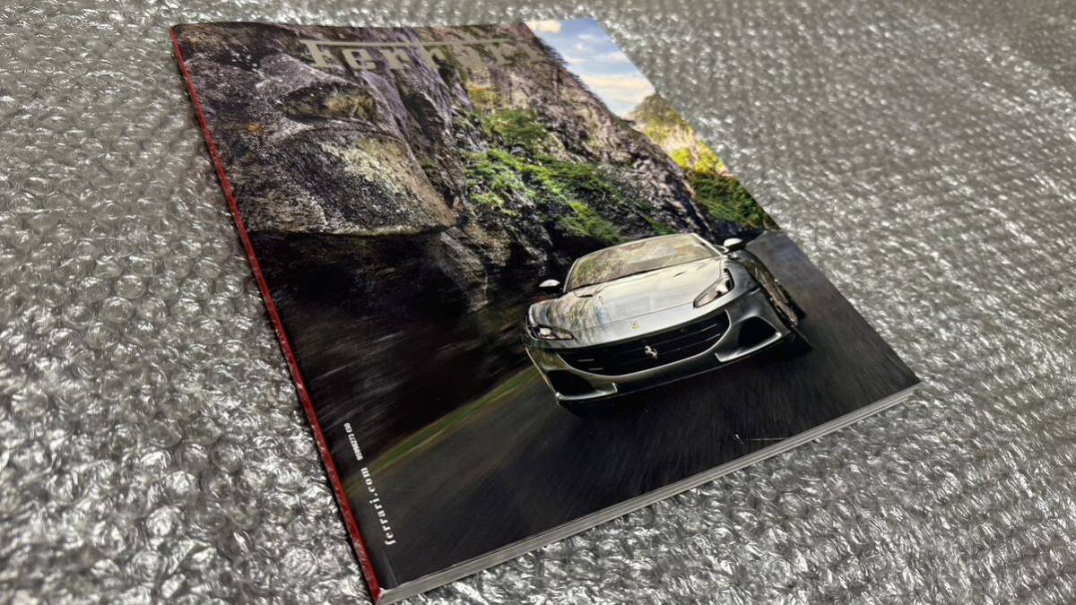 洋書★フェラーリ 公式マガジン Vol.48★別冊 日本語訳付★新型ポルトフィーノM/308GTSとトム・セレック/Dino206S★定価9000円拍卖