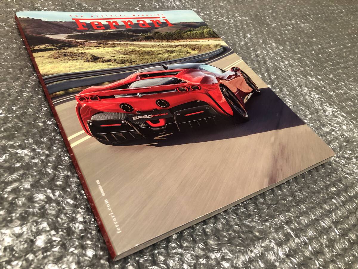 洋書★フェラーリ 公式マガジン Vol.43★別冊日本語訳本付き★ニキ・ラウダ追悼/SF90ストラダーレ/限定車モンツァSP2★定価9000円拍卖