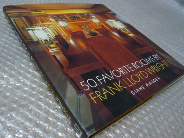 洋書★フランク・ロイド・ライト インテリア50選【作品集】★建築デザイナー インテリアデザイン★豪華本拍卖