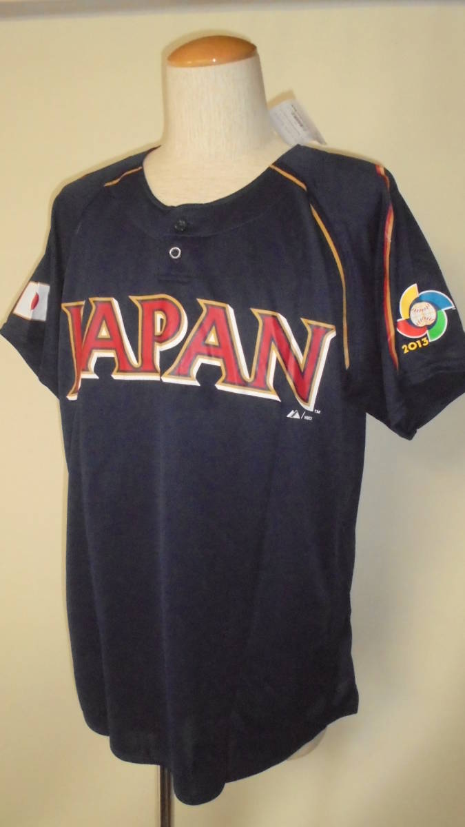 2013 ワールド ベースボール クラシック 本多 雄一 Majestic製 日本代表 タグ付き マジェスティック拍卖