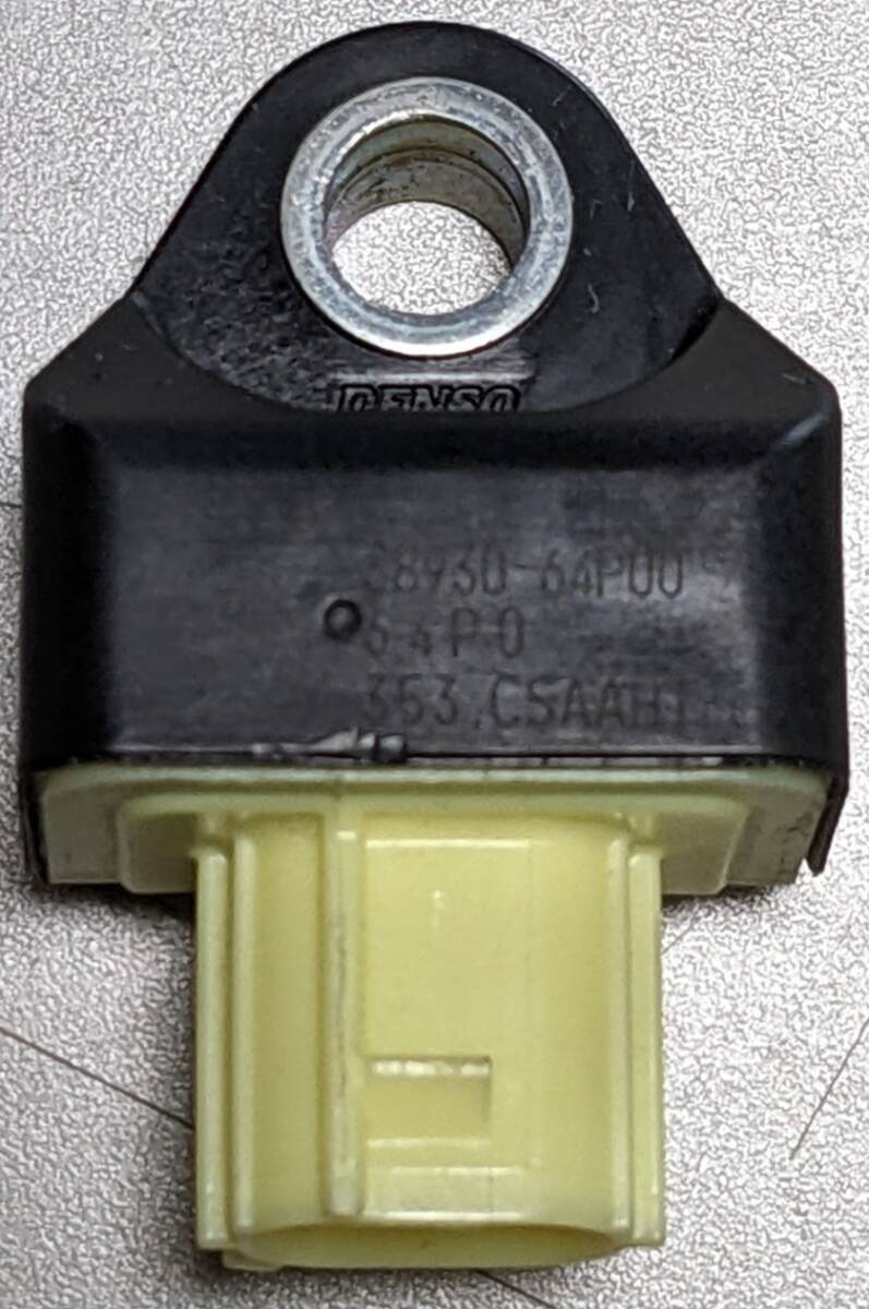 スズキ エブリィバン DA17V フロント エアバッグセンサー *38930-64P00*拍卖