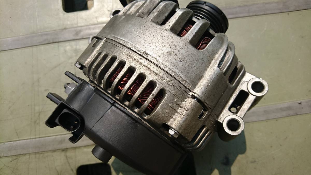 BMW/E90/E91/E92/E60/E61他/オルタネーター/180A/VALEO/12317521178/12317525376/TG15C015/85000km拍卖