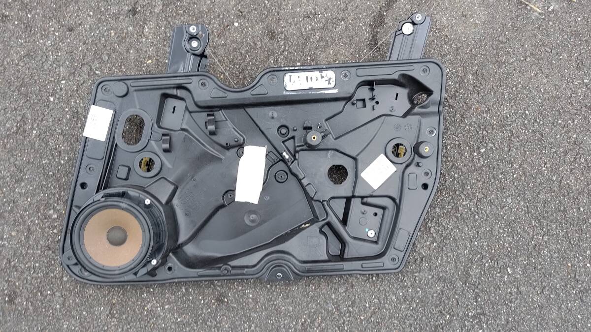 ゴルフ6/5HB/フロントパワーウインドレギュレター/右/5K0837462D/モーターなし/19000km拍卖