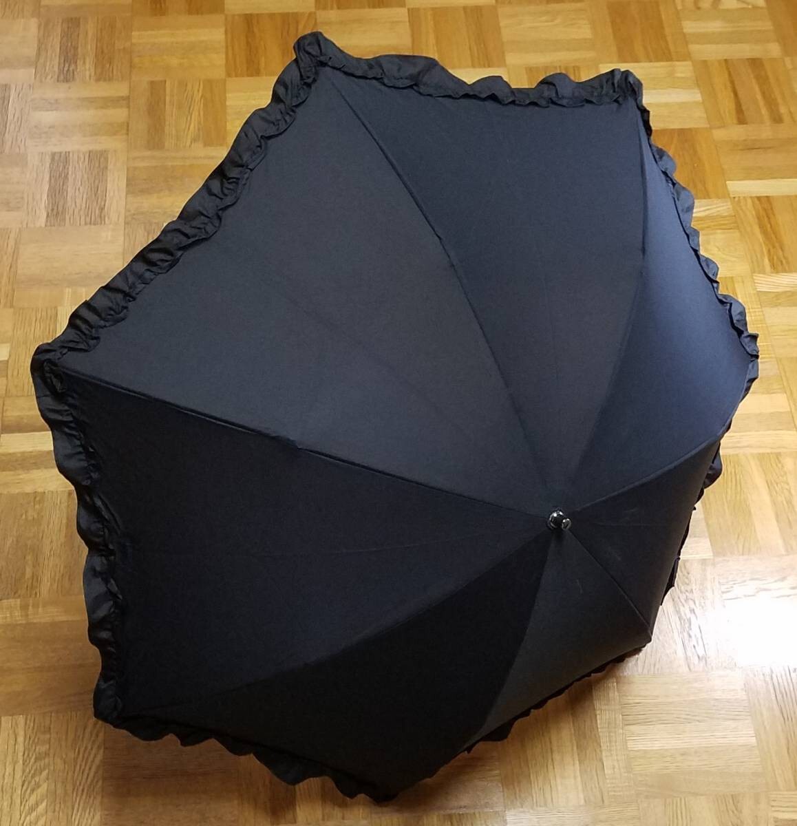 新品未使用 HARU ハル 折り畳み 日傘 レディース 日焼け防止 レース付 かわいい 高級ブランド 美肌 便利品拍卖