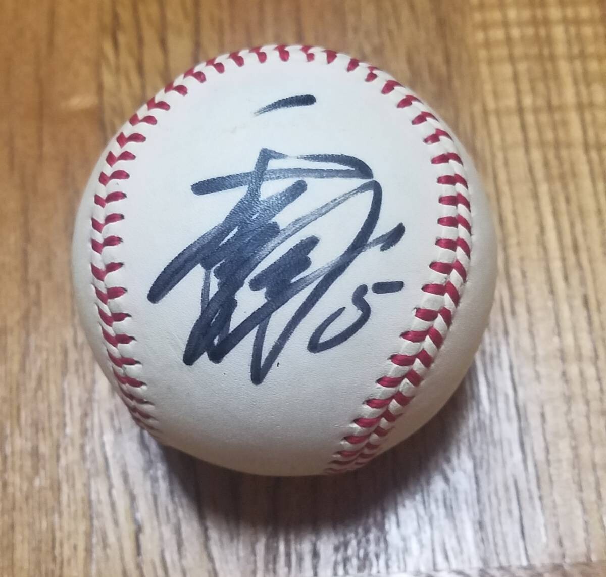 新品未使用 直筆サインボール 和田一浩 中日ドラゴンズ 野球 直筆 日本シリーズ サイン サインボール 中日 ドラゴンズ 激レア 拍卖