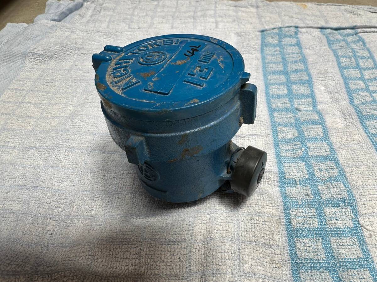 青銅 (砲金) 中古 水道メーター 愛知時計 13mm 指示数 373 売り切り!拍卖