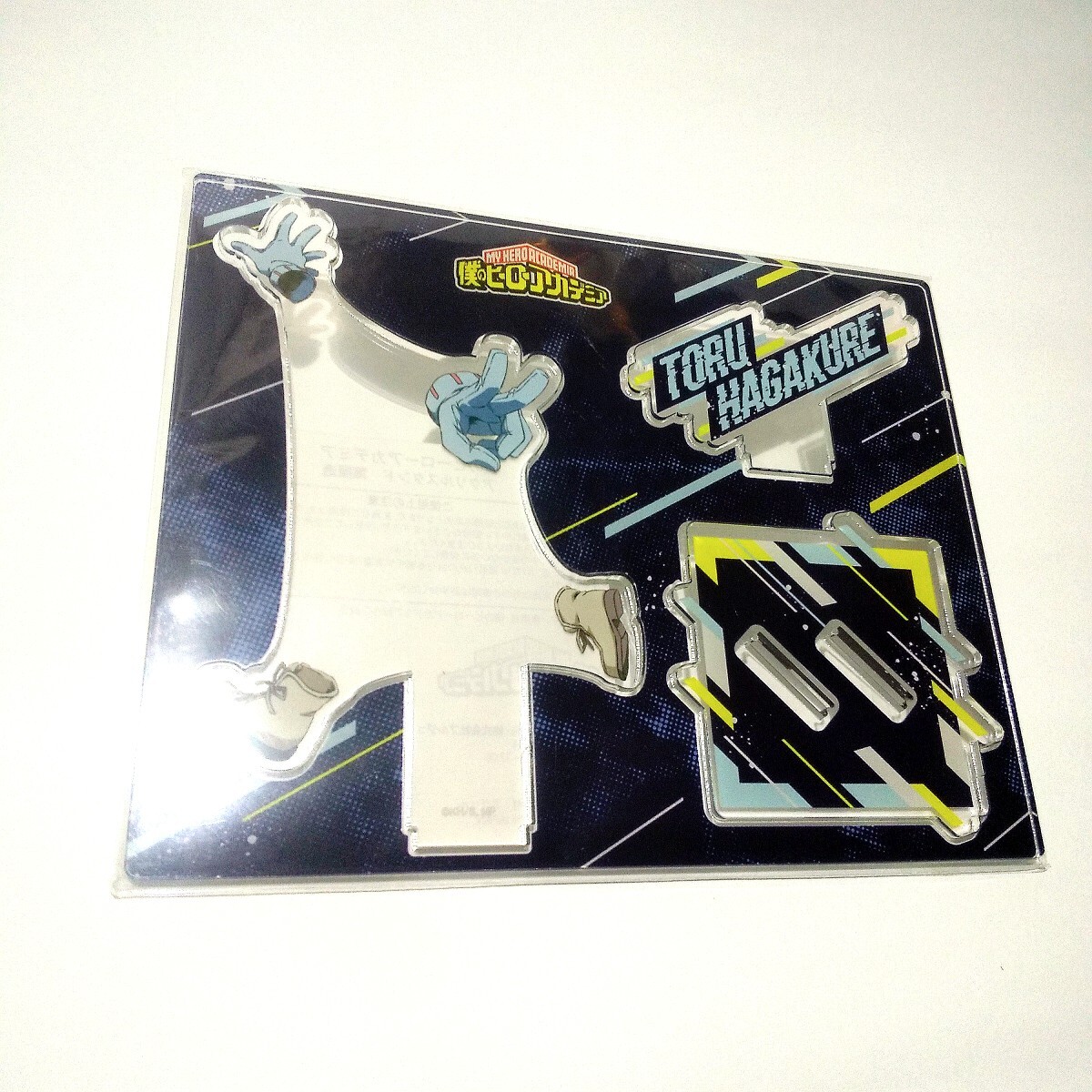 【僕のヒーローアカデミア】アクリルスタンド+おまけ【葉隠透】ヒロアカ拍卖