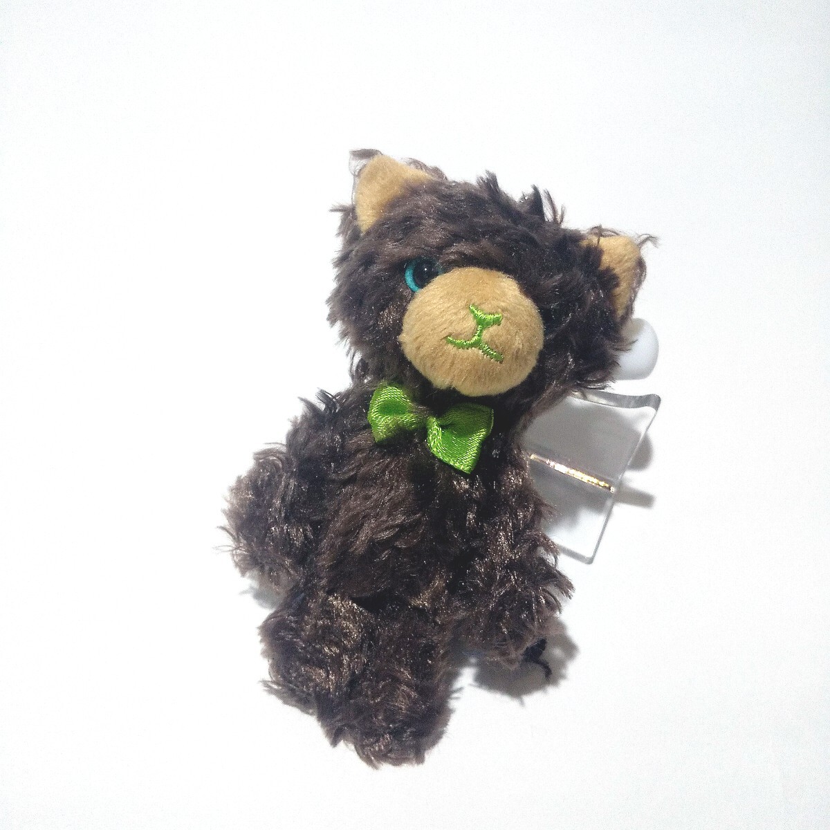 【うたの☆プリンスさまっ♪】ぷちPRINCE CAT ぬいぐるみバッジ【ライム(愛島セシル)】うたプリ ぷちプリンスキャット拍卖