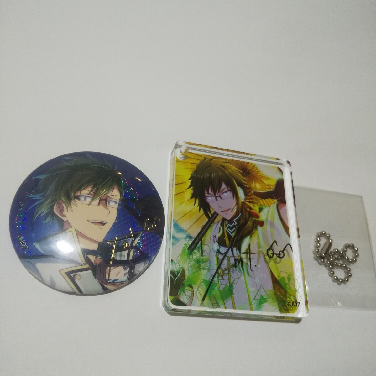 【アイドリッシュセブン】缶バッジ・アクリルキーホルダー セット【二階堂大和】アイナナ拍卖