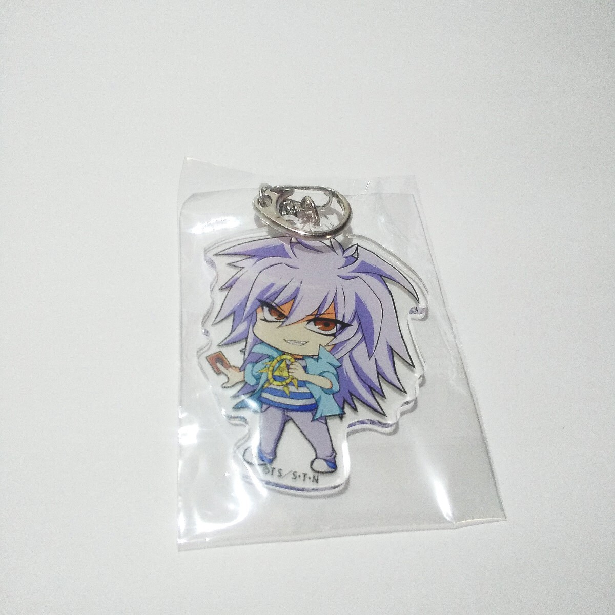 ビニール未開封【遊戯王】アクリルキーホルダー【闇バクラ(獏良了)】アクキー拍卖