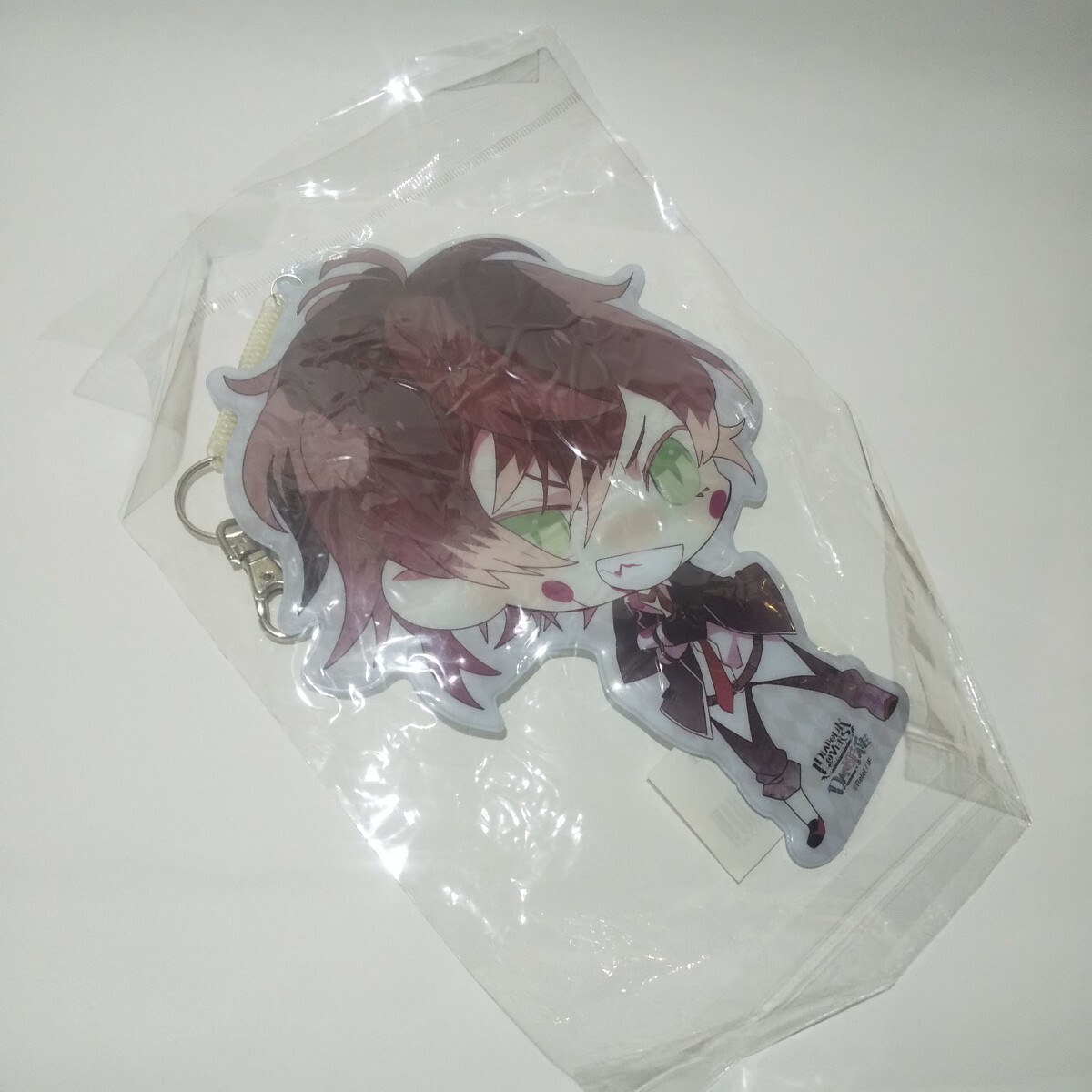 未開封【DIABOLIK LOVERS(ディアボリックラヴァーズ)】Big パスケース【逆巻アヤト】ディアラバ拍卖