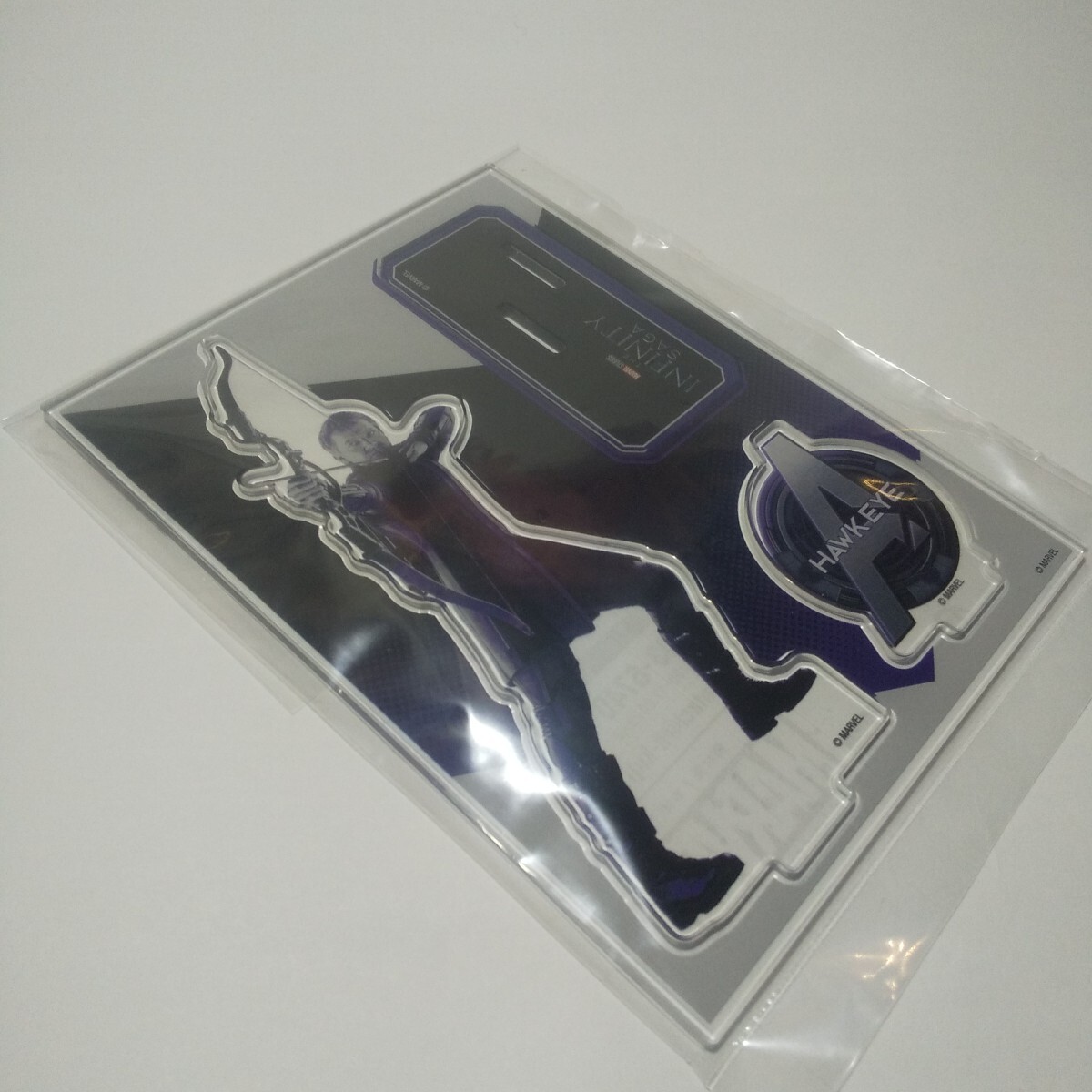 【MARVEL(マーベル) インフィニティ・サーガ】アクリルスタンド【ホークアイ】アベンジャーズ拍卖