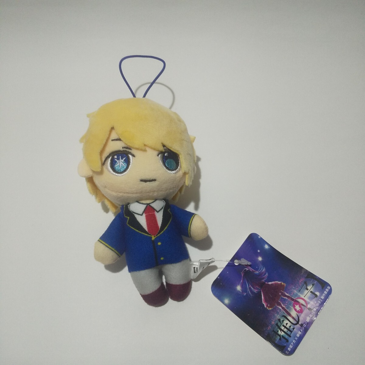 【推しの子】ぬいぐるみマスコット【星野アクア】拍卖