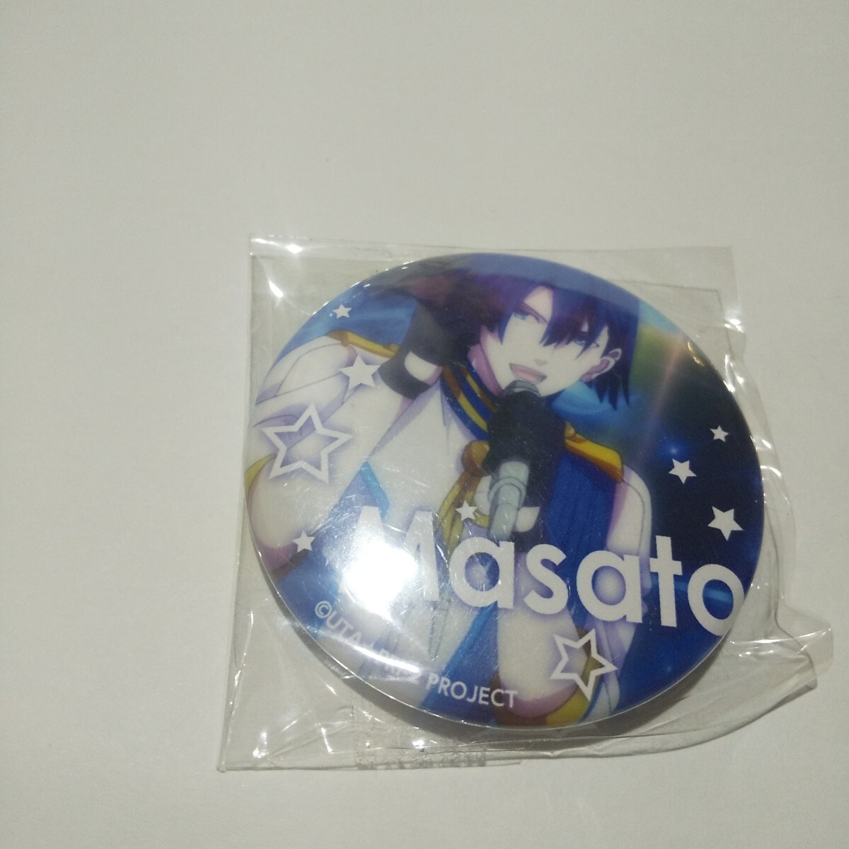 【うたの☆プリンスさまっ♪】缶バッジ【聖川真斗】拍卖