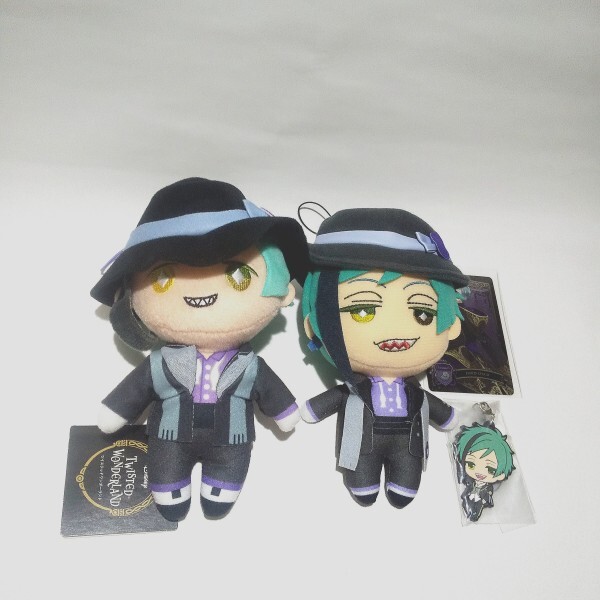 【ツイステッドワンダーランド】ぬいぐるみ グッズセット【フロイド・リーチ】ツイステ ディズニー ラバーストラップ拍卖