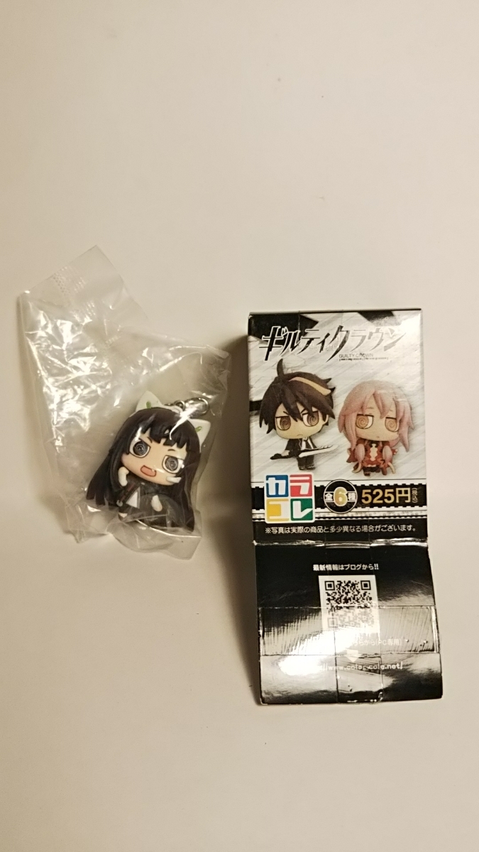 ビニール未開封【ギルティクラウン】 カラコレ 【ツグミ】フィギュア拍卖
