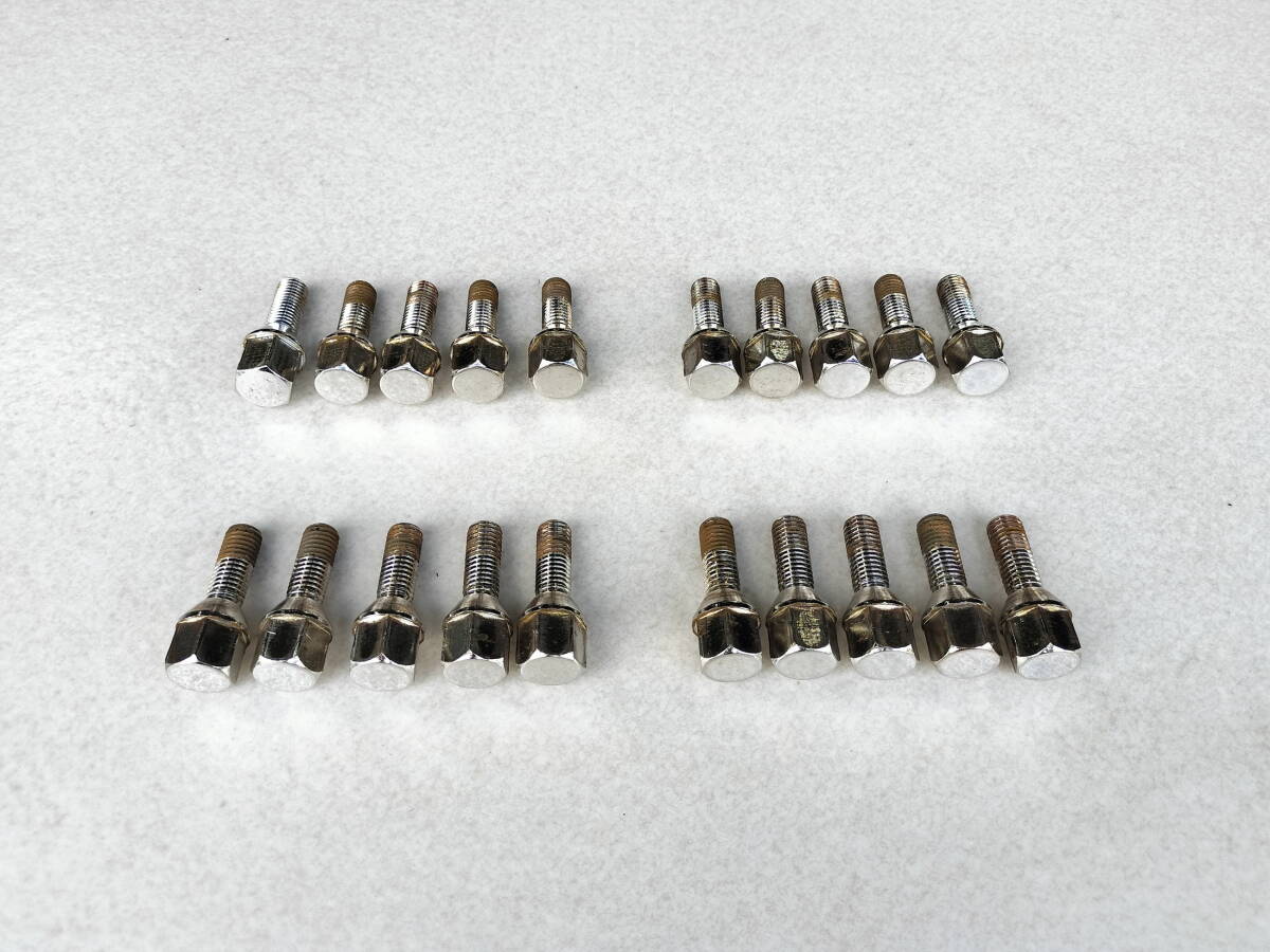 ボルボ 850/C70,S70,V70(8B) ホイールボルト ハブボルト 1台分 20本セット M12 P1.75拍卖