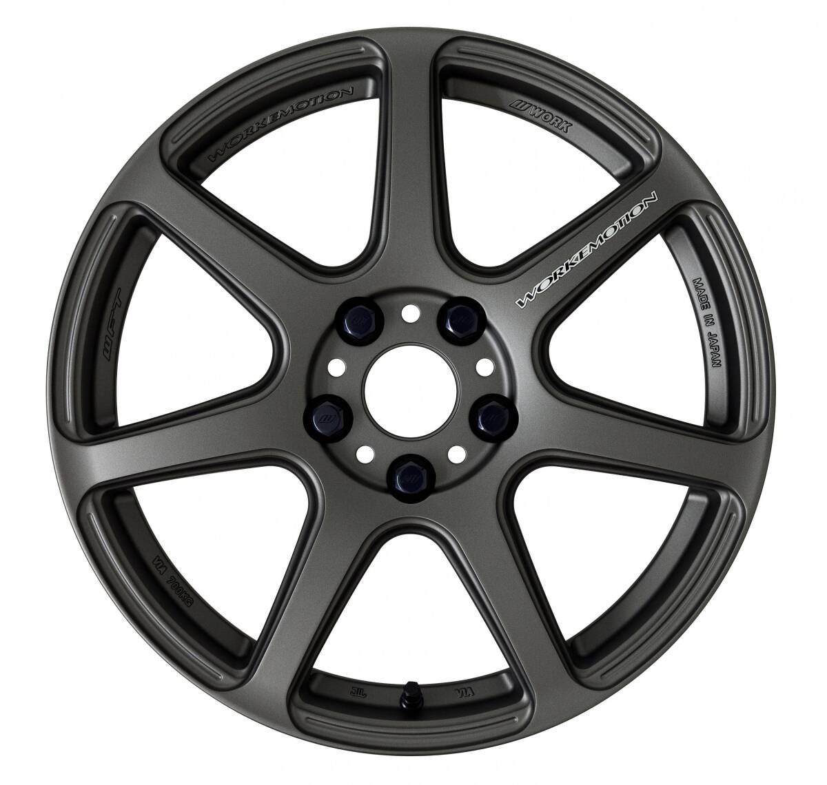 ワーク ホイール エモーション T7R 4本セット 18インチ マットカーボン 18×9.5J +38 5/114.3 在庫特価拍卖