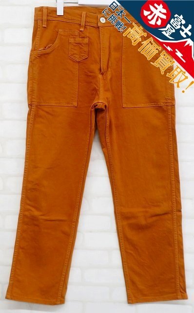 3P7141/Levi's Red 505 UTILITY EVERYWHERE パンツ リーバイスレッド拍卖