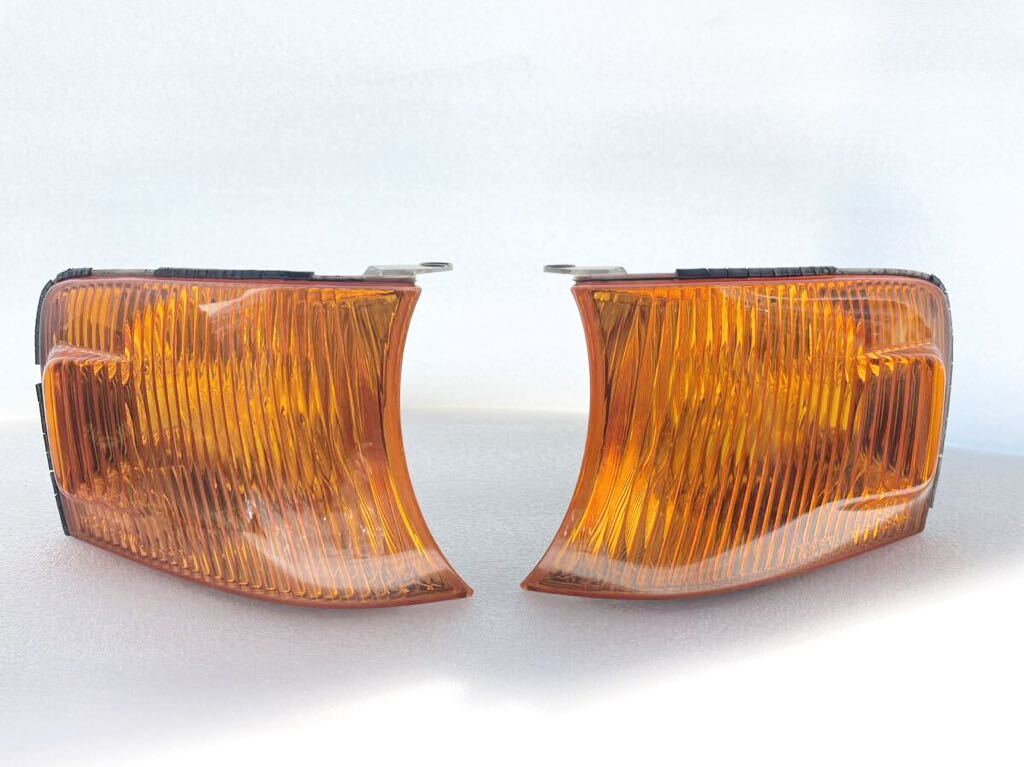 JZX100 後期 ツアラーV チェイサー 純正 ウインカー コーナーレンズ コーナーランプ 左右 セット STANLEY 22-267拍卖