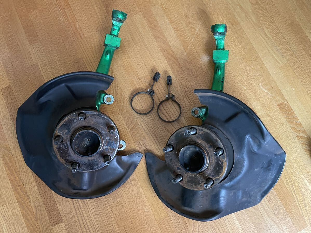 JZX100 加工 短縮 フロント ショート ナックル ハブ 左右 セット 縦ナックル アーム / チェイサー マーク2 クレスタ拍卖