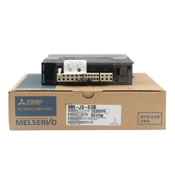 新品 MITSUBISHI/三菱 MR-J3-60B サーボアンプ シーケンサ シーケンサー拍卖