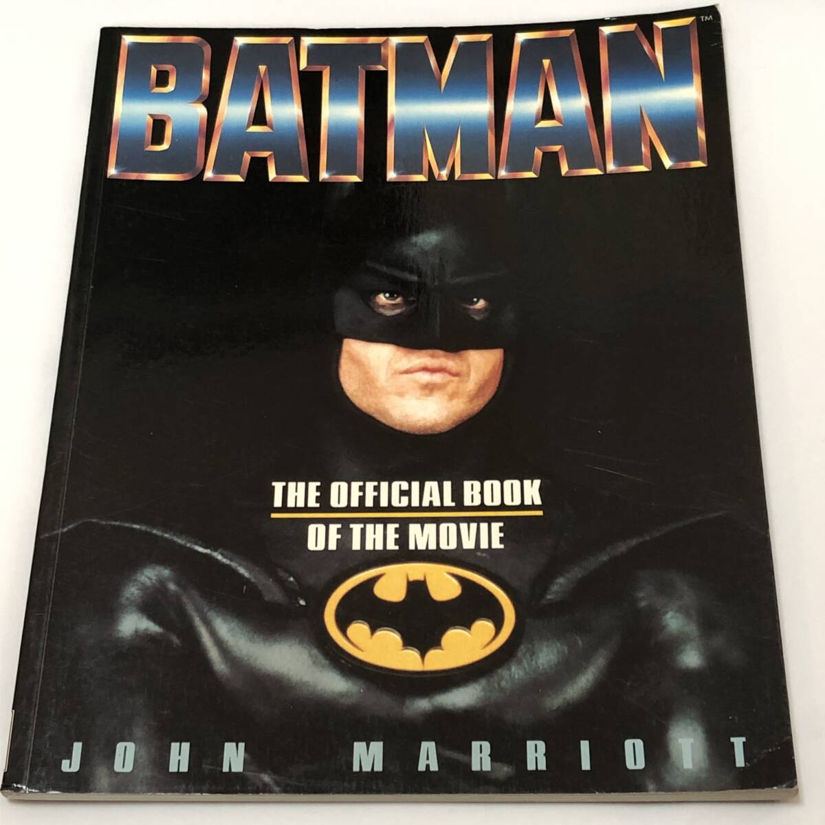 即決 洋書 BATMAN THE OFFICIAL MOVIE BOOK バットマン オフィシャル・ムービー・ブック拍卖