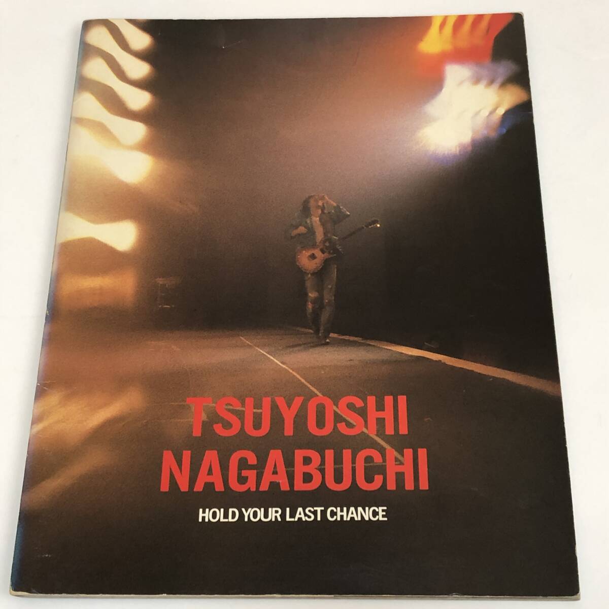 即決 長渕剛 1984-1985年 パンフ拍卖