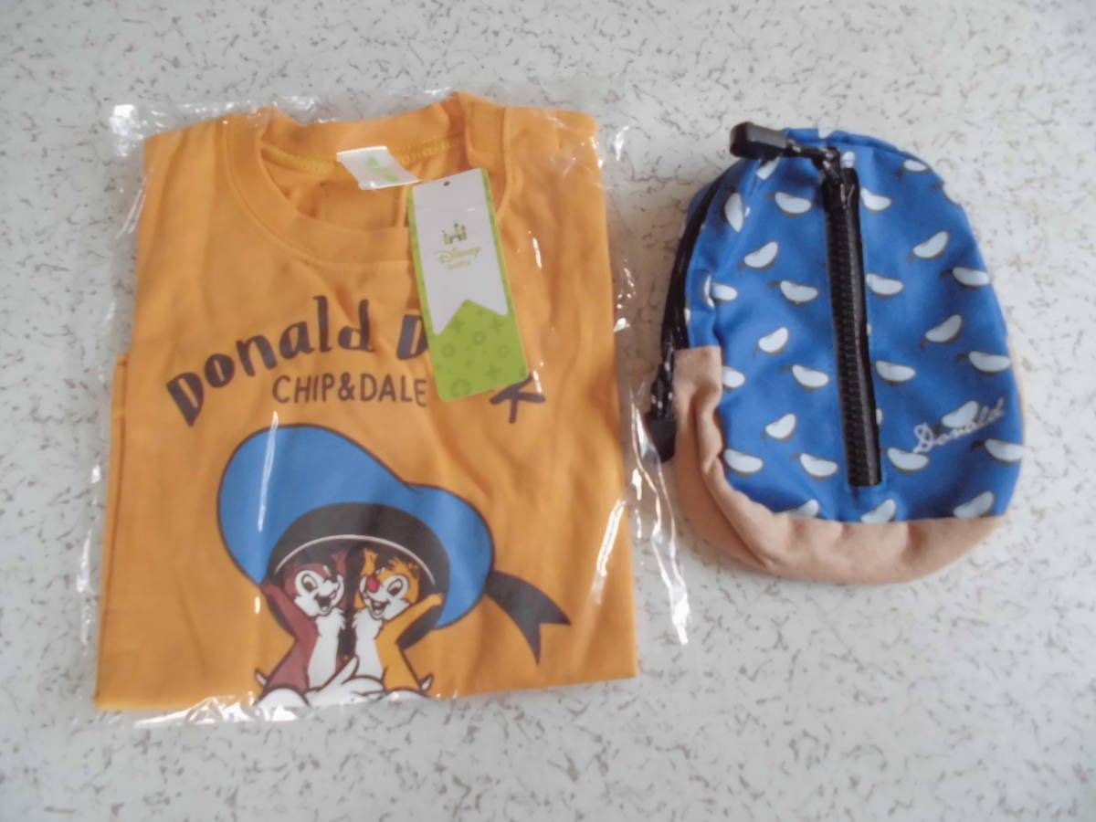 ディズニー ドナルド Tシャツ 95サイズ&ポーチ (赤ちゃん本舗)拍卖