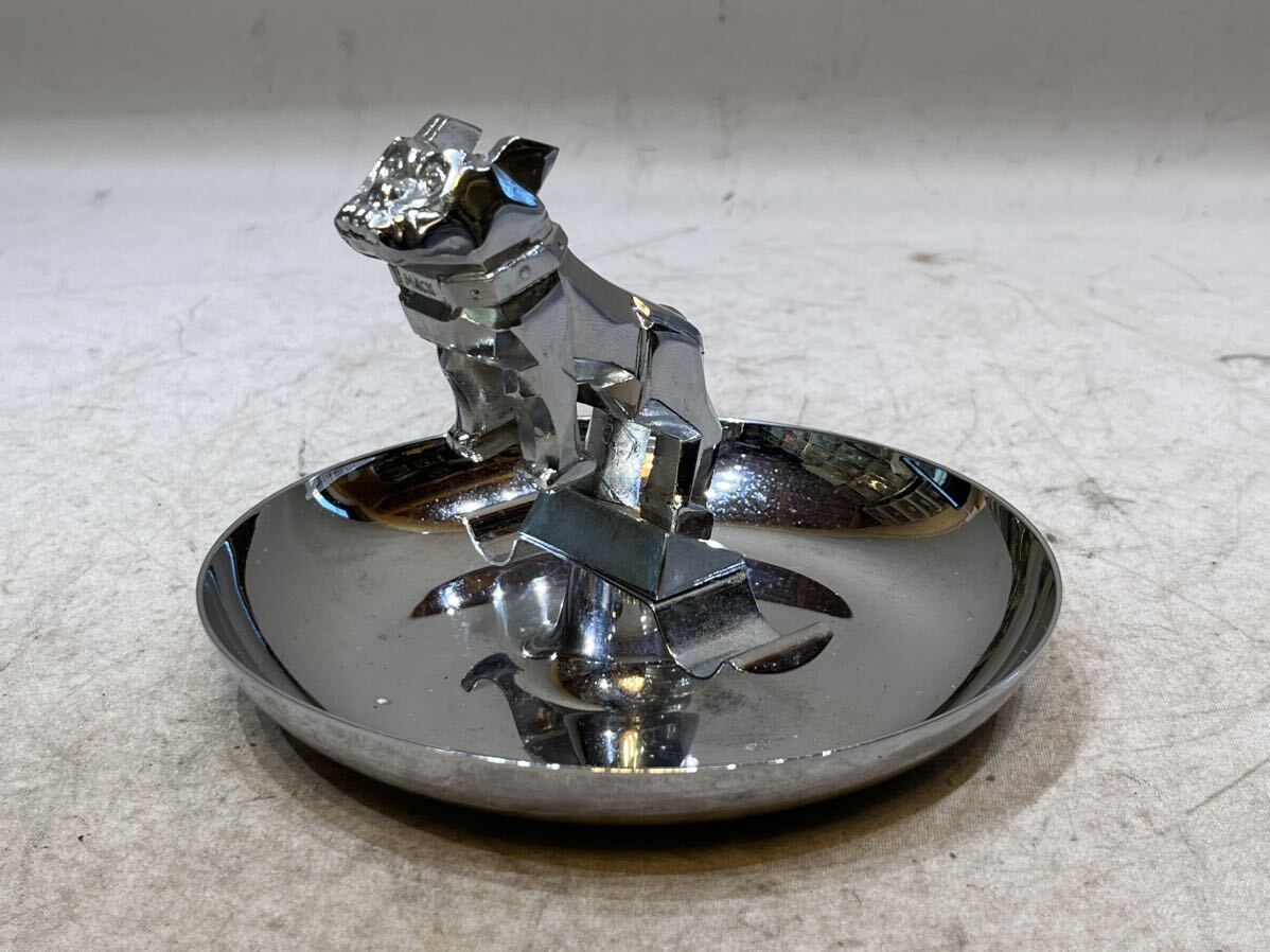 50'S 当時物 MACK TRUCK ビンテージ アッシュトレー トレイ マックトラック 灰皿 米国 アメリカ USA BULL アンティーク ブルドック シガー拍卖