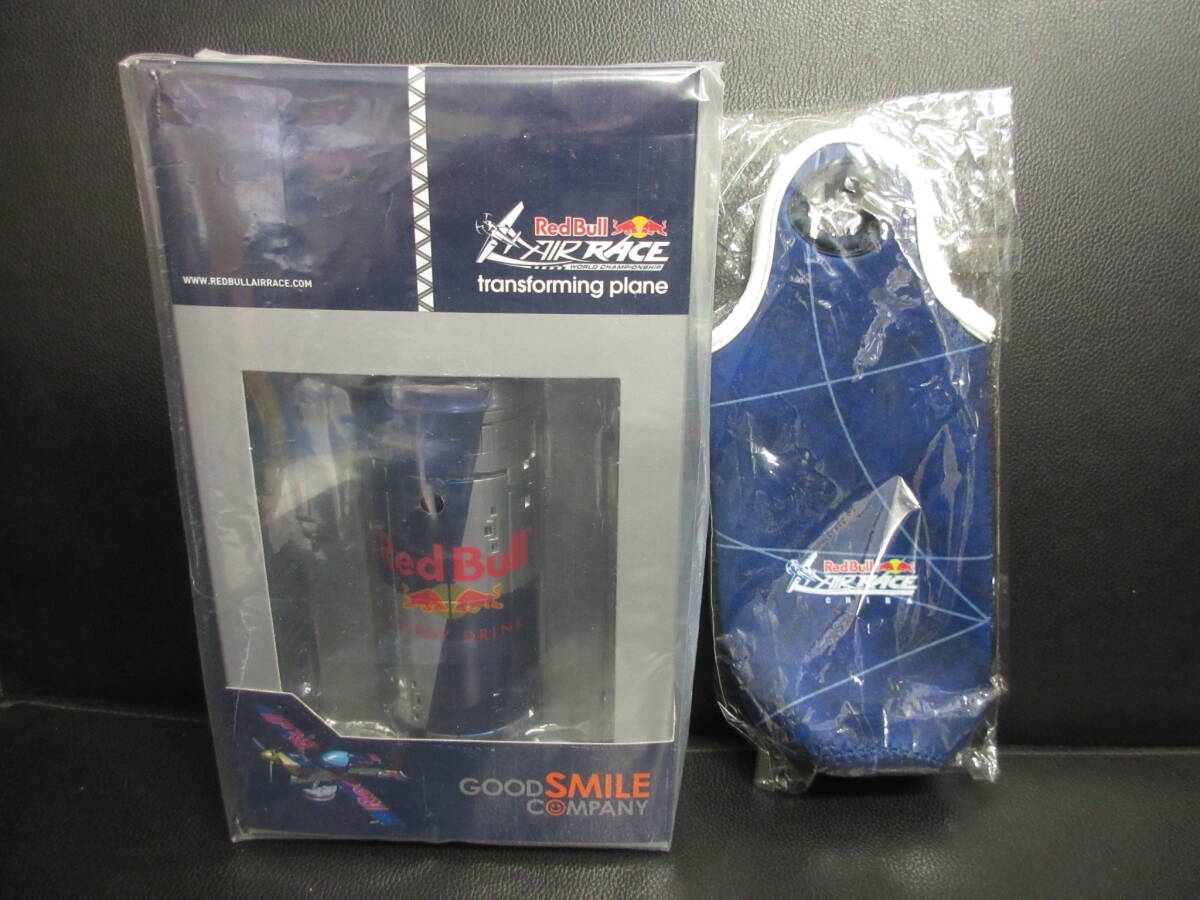 《玩具》新品 「レッドブル:トランスフォーミング プレーン・ペットボトルホルダー」 Red Bull Air Race transforming Plane フィギュア拍卖