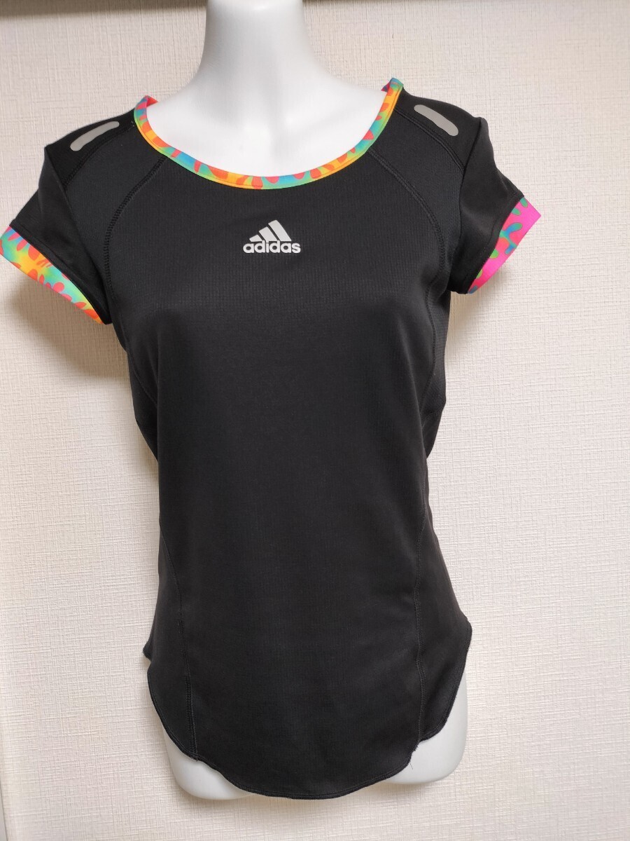 ■adidas アディダス 半袖 Tシャツ clima cool クライマクール スポーツ スポーツウェア拍卖