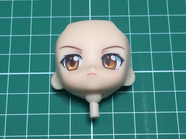 ねんどろいど パーツ ソードアート・オンライン アスナ 顔 表情 真剣顔/真面目顔 N01拍卖