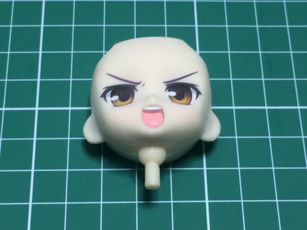 ねんどろいど パーツ 英雄伝説 空の軌跡SC レン 顔 表情 戦闘シーン/怒り顔拍卖