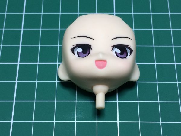 ねんどろいど パーツ アマガミSS 七咲逢 顔 通常 微笑/横目/上目遣い拍卖