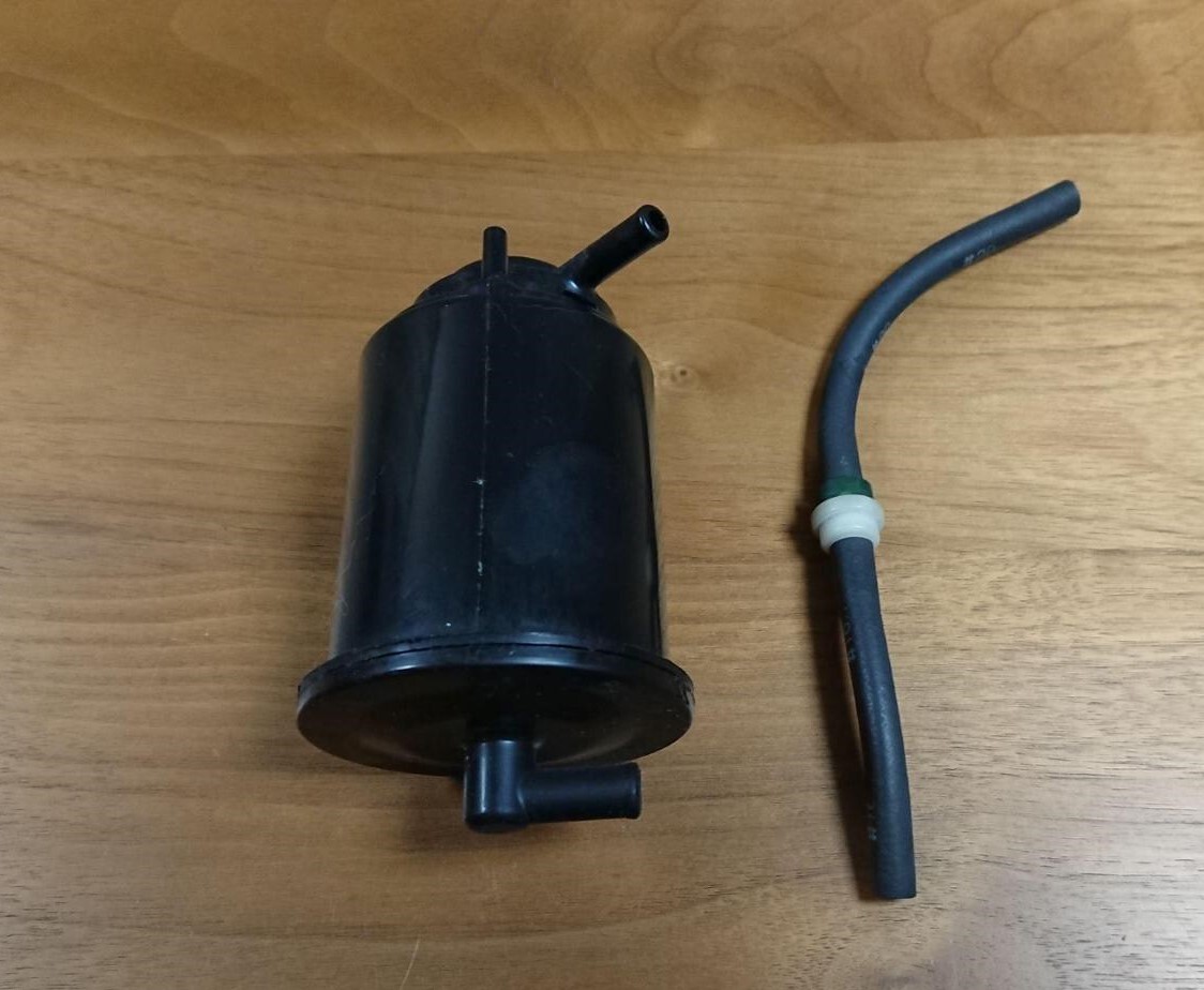 【未使用】スズキ 純正 EA11R カプチーノ キャニスター チャコールキャニスター ホース バルブセット パージバルブ F6A SUZUKI 新品拍卖