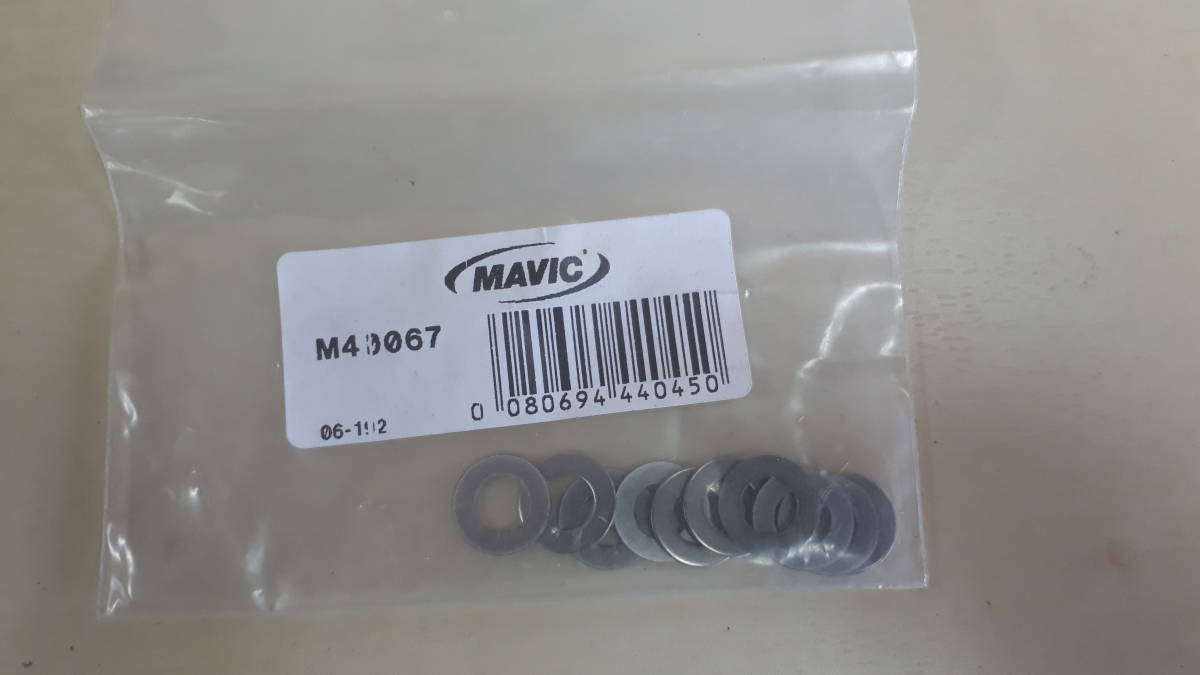 ジャンク MAVIC ワッシャー M40067拍卖