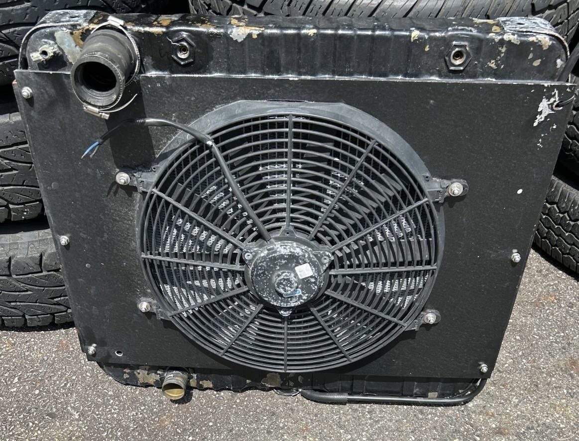 シボレー インパラ ラジエター 中古品 長期保管品拍卖