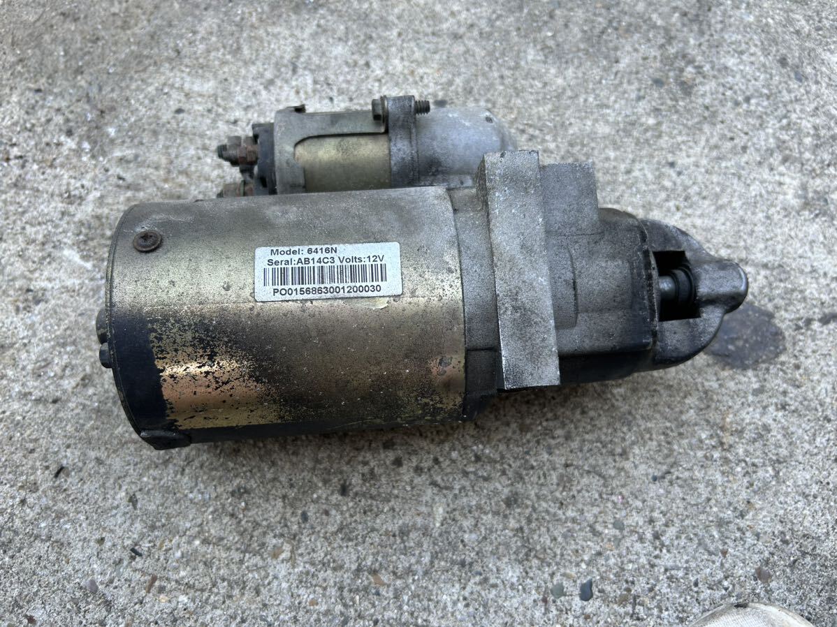 シボレー アストロ セルモーター 中古品 長期保管品拍卖